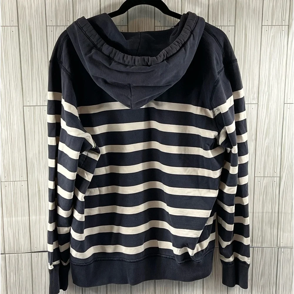 AEO Striped Hoodie Vintage Fit - Picture 2 of 7